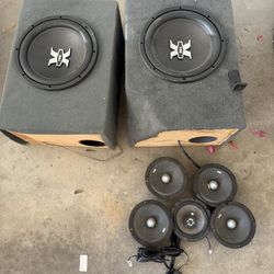 Xfire Subwoofers And Speakers
