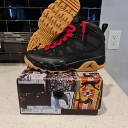 Jordan 9s( NRG Boots) Size 9 DS BRAND NEW 