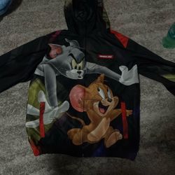 tom And Jerry Small Windbreaker 