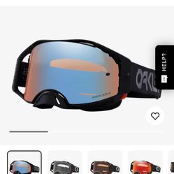 Oakley Air Brake Mx Prizm Goggles