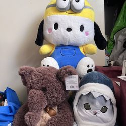stuffed animals