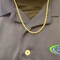 10k Rope Chain
