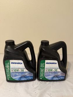 2 Gallons PROMATCH Heavy Duty Diesel Engine Oil SAE 10W-30
