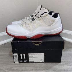 Jordan 11 Retro ‘Cherry Bottom’ (Size 11)