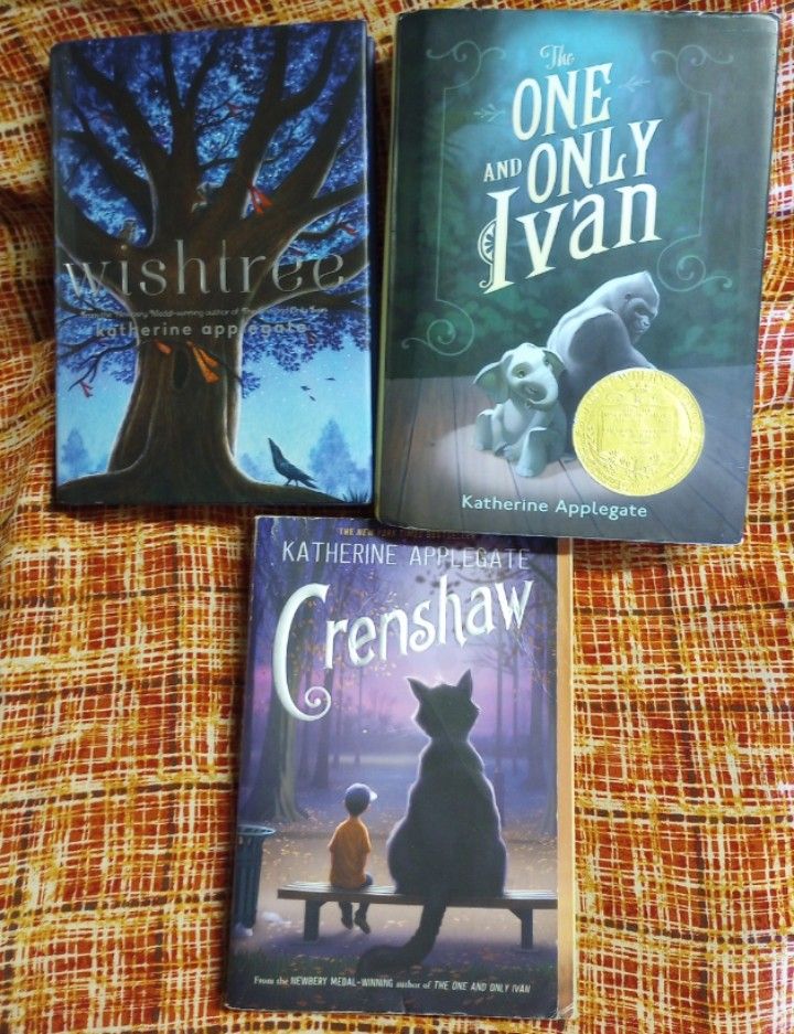 The One Only Ivan Crenshaw Wish Tree 3 Books By Katherine Applegate Kids Novels