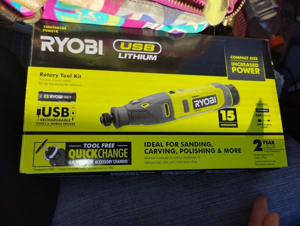 Ryobi Usb Rotary Tool