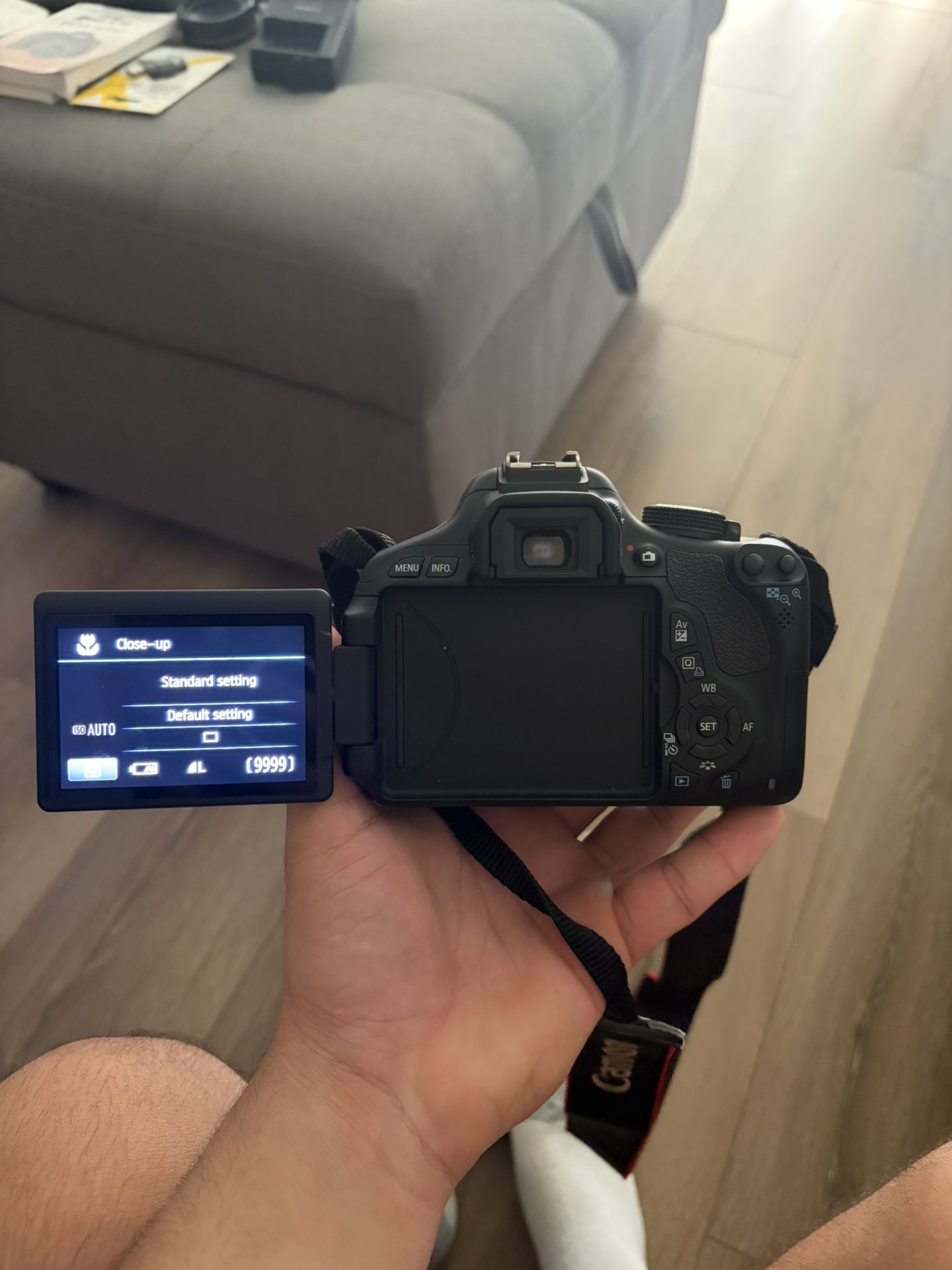 Cannon Rebel T31