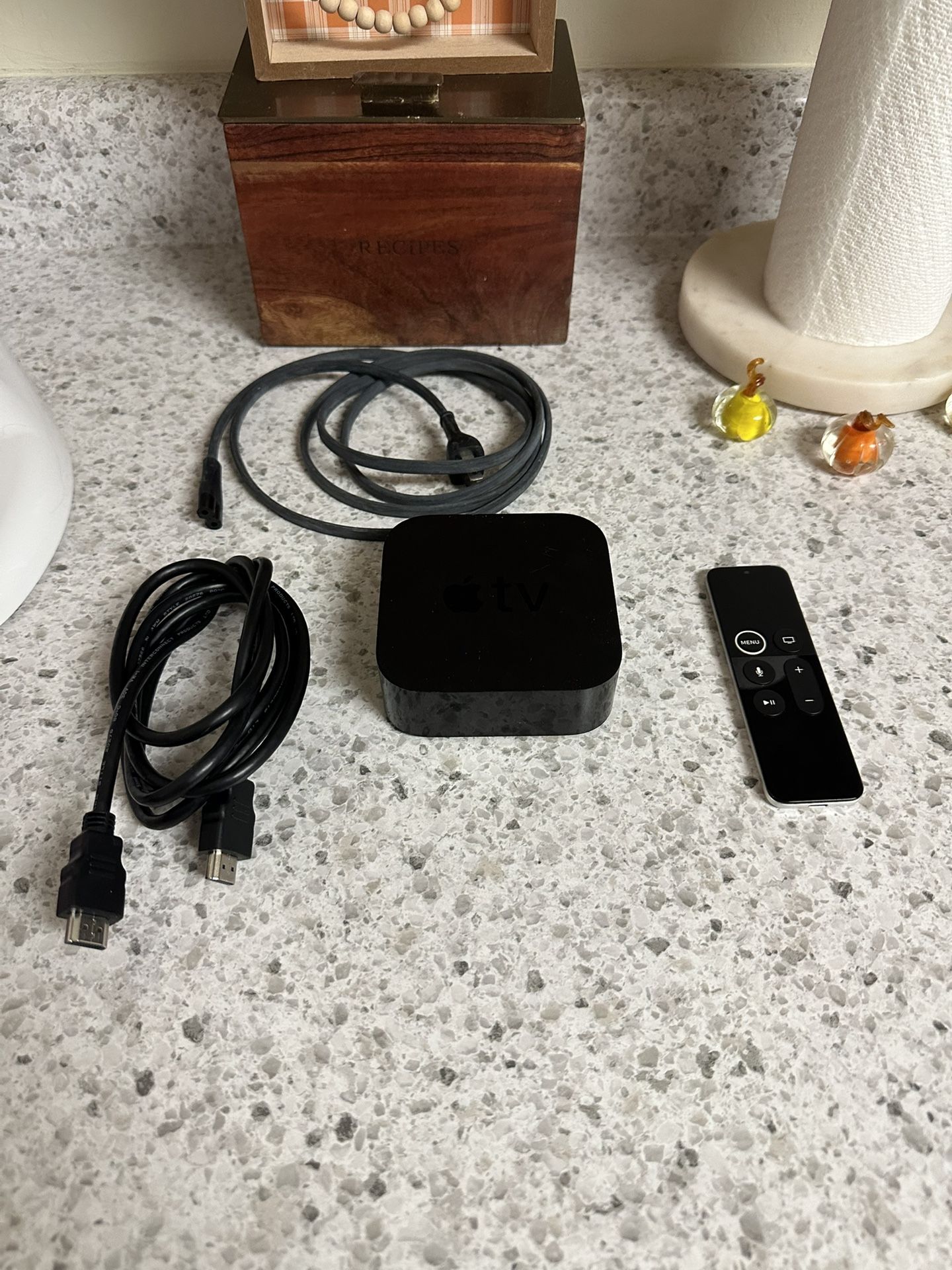 📺 Apple TV 4K – Excellent Condition – $75 (OBO)
