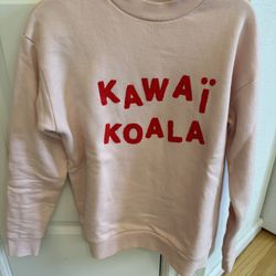 Etre Cecile Women’s XS Cotton Sweatshirt 