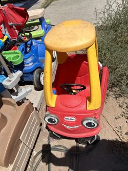 little tikes buggie