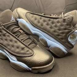 Air Jordan Black  University Blue 13s