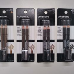 CoverGirl brow pencils with sharpener 2 for $1