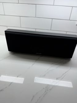 Polk Audio CS150 Center Channel Speaker in good shape!