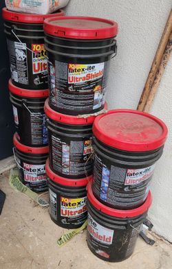 Latex-ite UltraShield Driveway Filler Sealer Buckets