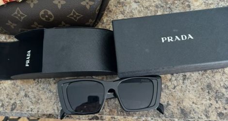 Black Prada Sunglasses (With Box)