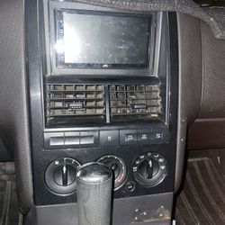 Touchscreen Multi media Player JVC KW-M560BT