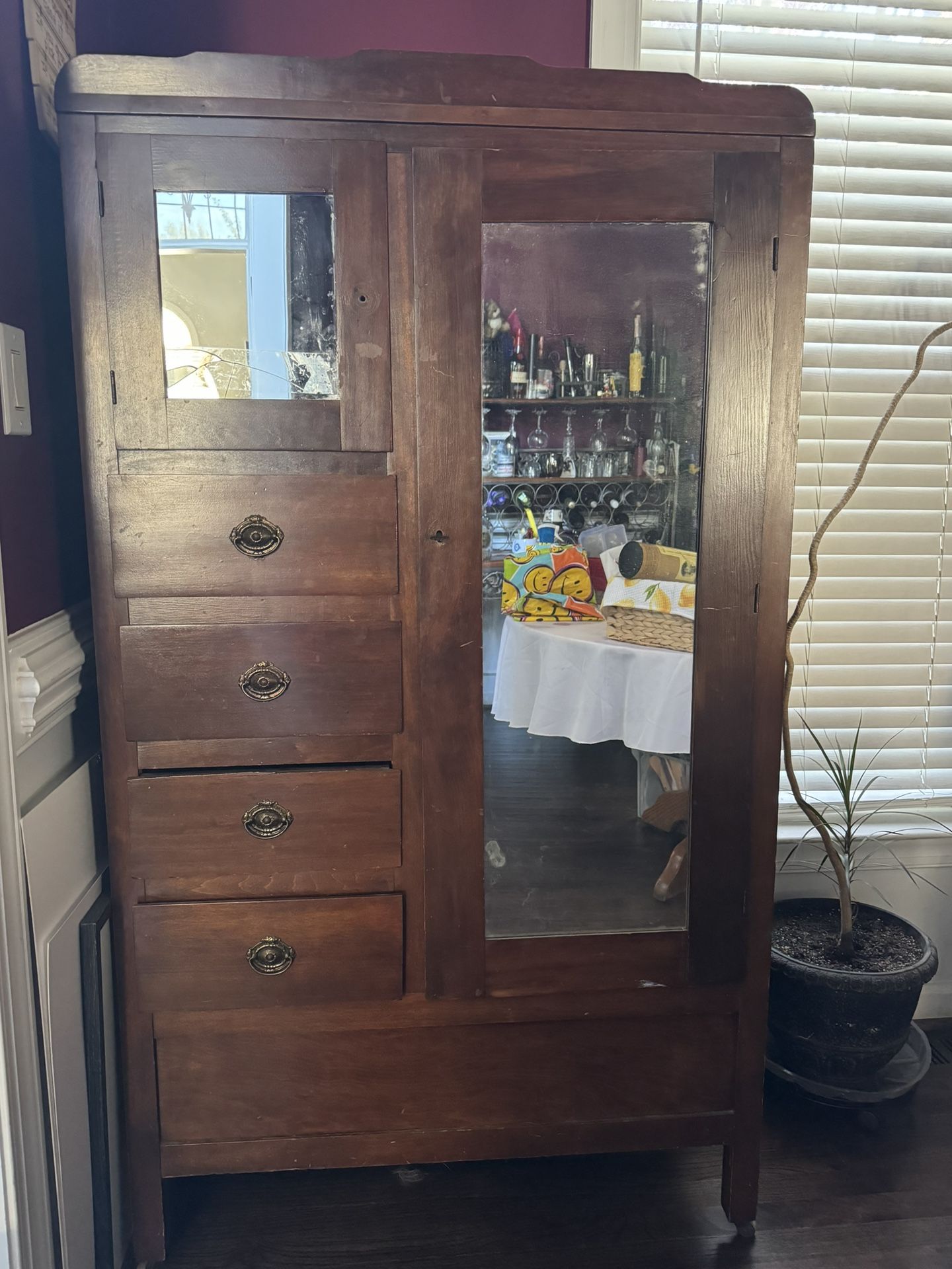 Antique Wardrobe