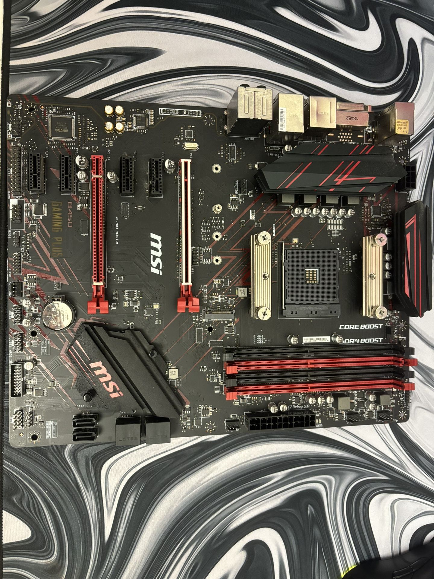 MSI B450 Gaming Plus