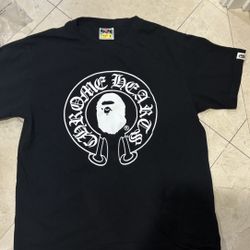 Chrome Hearts x BAPE Tee