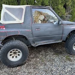 1991 Suzuki Sidekick 4x4 