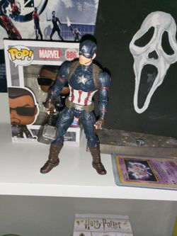 Captain America Marvel Legend