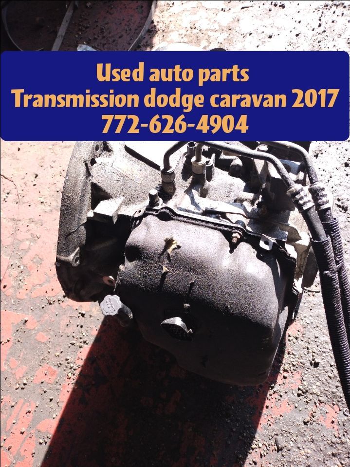 Transmission 2017 dodge caravan