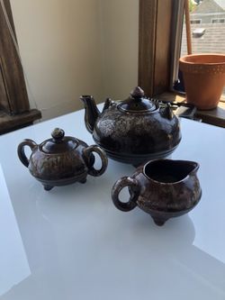 Decorative Tea Set