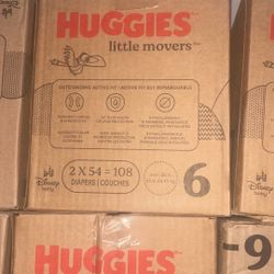 Huggies Diaper Size 6