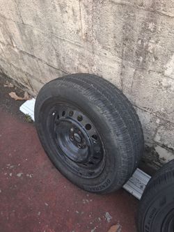 Corolla tire and Rims