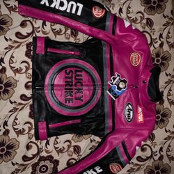 Lucky Strike Leather Jacket