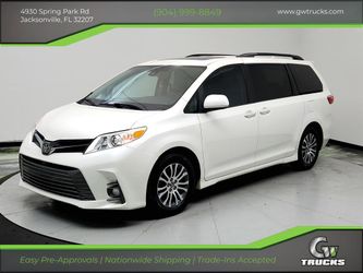2018 Toyota Sienna