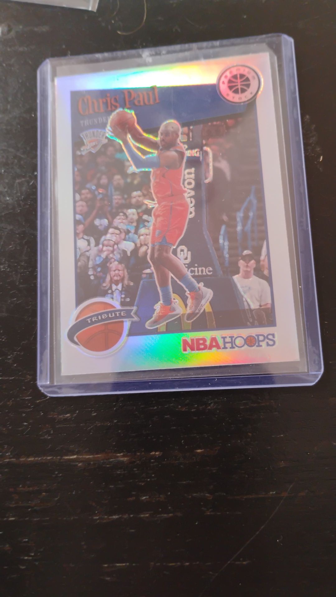 Chris Paul ,NBA hoops Tribute -OKC thunder