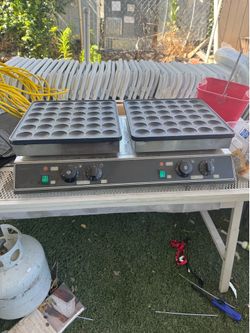 Minipancakes machine