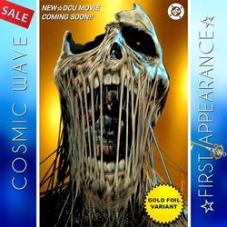 🔥ABSOLUTE BATMAN 23🔑1ST FULL CLAYFACE*GOLD FOIL SANDOVAL VIRGIN LTD 800 ~SOLD OUT!! PRESALE