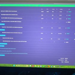 Mid-High End Gaming Pc (Check Description For Specs)