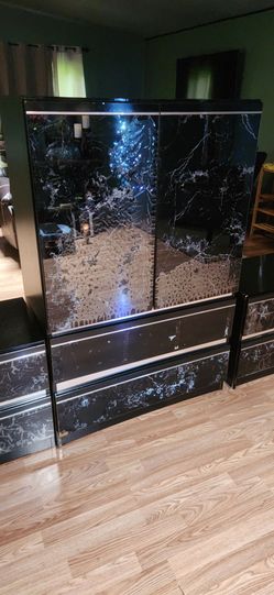 Dresser with Night Stands