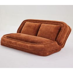 [NEW ARRIVED] [VIDEO PROVIDED] Double human dog bed,Lazy sofa ,Loveseat,Fits You & Pets,Extra Large Floor Couch,Can sit or lie down,2-in-1,5 Adjustabl