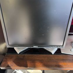 Dell 20” Monitor With Cables