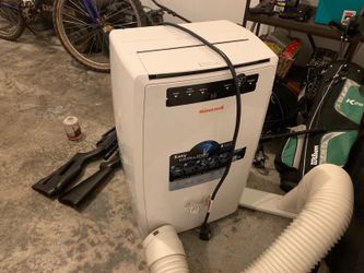 Used Honeywell MN10CESWW 10,000 BTU Portable Air Conditioner