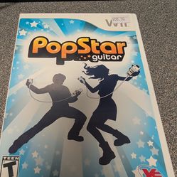 Popstar guitar wii