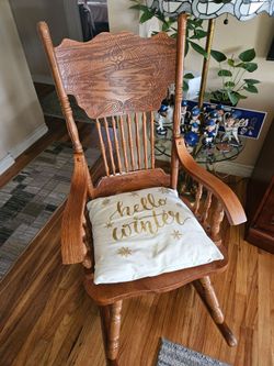 Wood Rocking Chair