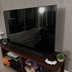 55” 4K QLED Samsung TV