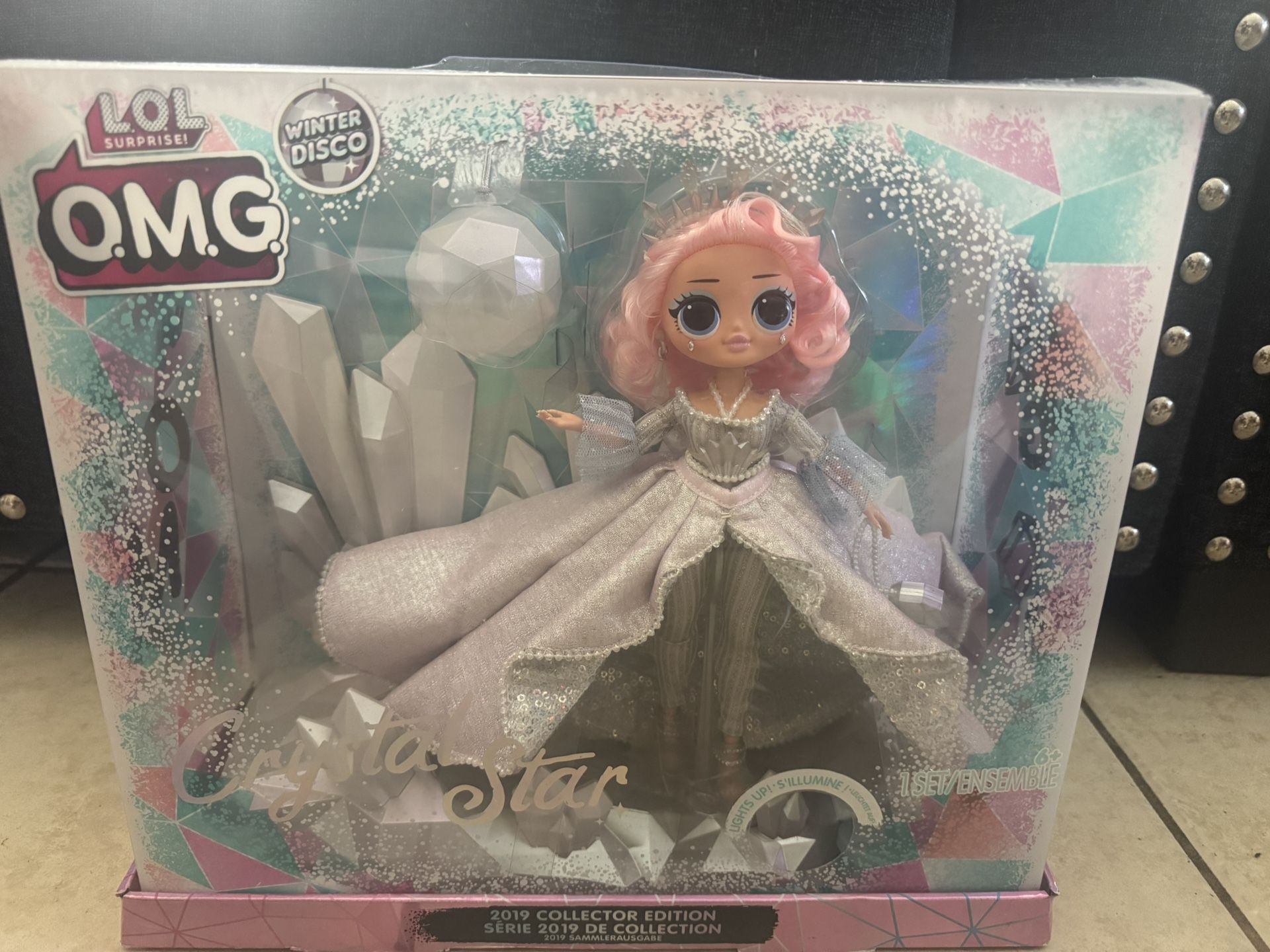 Lol Surprise Crystal Star 2019 Collectors Doll 