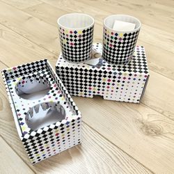 Bloomingdale’s Glass Votive Holder