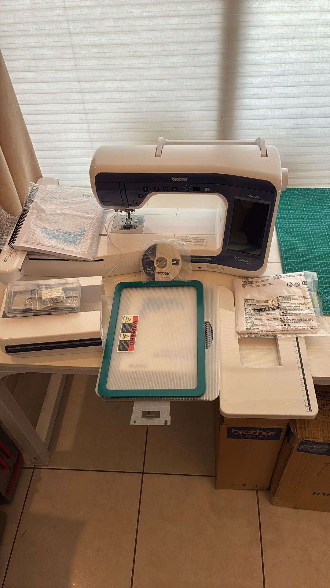 Brother VM 5200 White