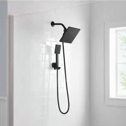 Glacier Bay Dual Shower Set – Matte Black, New in Box