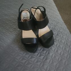 Zapatos Nuevos De Plataforma.