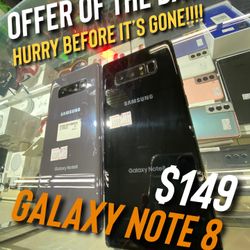 GALAXY NOTE 8 NEW OFFER JUST TODAY!!!!!!!
