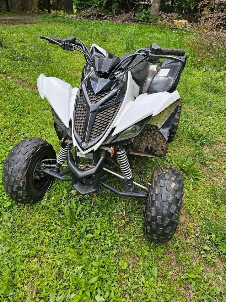 2017 Yamaha Raptor 90