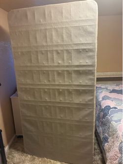 Twin size box spring